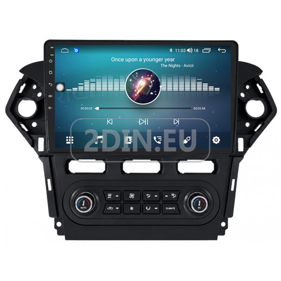 FORD Mondeo - 10.1" МУЛТИМЕДИЯ / Навигация android 16